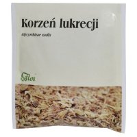 KORZEŃ LUKRECJI zioła do zaparzania 50 g FLOS