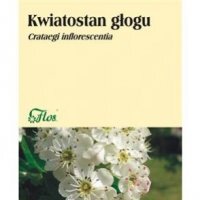 KWIATOSTAN GŁOGU zioła do zaparzania 50 g FLOS