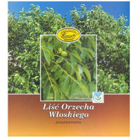 LIŚĆ ORZECHA WŁOSKIEGO zioła do zaparzania 50 g KAWON