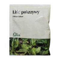 LIŚĆ POKRZYWY zioła do zaparzania 50 g FLOS