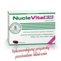 NUCLEVITAL Q10 COMPLEX 60 kapsułek