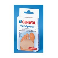 GEHWOL poduszka przeciwuciskowa do przedstopia DUŻA 1 sztuka