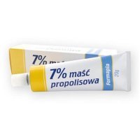 MAŚĆ PROPOLISOWA 7% 20 g FARMAPIA