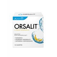 ORSALIT smak bananowy 10 saszetek