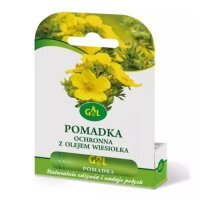 GAL Pomadka ochronna z olejem z WIESIOŁKA Z FILTREM UVA/UVB 4,3 g