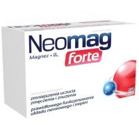 NEOMAG FORTE 50 tabletek