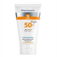 PHARMACERIS S SŁOŃCE SPF50+ DLA NIEMOWLĄT I DZIECI krem ochronny do twarzy i ciała 125 ml