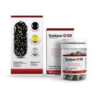 SZELAZO+SR 60 kapsułek