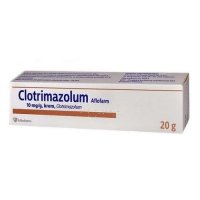 CLOTRIMAZOLUM 10mg/g krem 20g AFLOFARM, na grzybicę