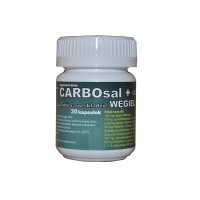 CARBOSAL węgiel z czarną jagodą 30 kapsułek