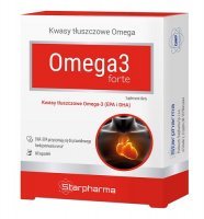 OMEGA 3 FORTE 60 kapsułek STARPHARMA