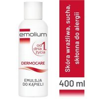 EMOLIUM DERMOCARE emulsja do kąpieli 400 ml