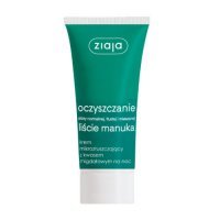 ZIAJA LIŚCIE MANUKA OCZYSZCZANIE krem mikrozłuszczający z kwasem migdałowym na noc 50 ml
