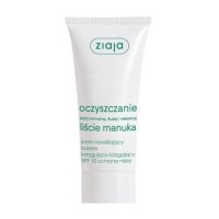 ZIAJA LIŚCIE MANUKA OCZYSZCZANIE krem nawilżający balans korygująco-ściągający 50 ml