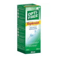 OPTI-FREE REPLENISH wielofunkcyjny płyn dezynfekcyjny do soczewek 300 ml