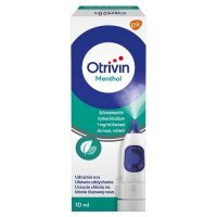 OTRIVIN MENTHOL aerozol do nosa 10 ml na katar, przeziębienie