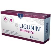 LIGUNIN TERMOSTOP 60 kapsułek, menopauza