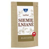 SIEMIĘ LNIANE ZŁOCISTE 450 g OLEOFARM