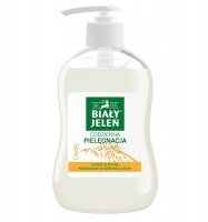 BIAŁY JELEŃ hipoalergiczne mydło z ekstraktem z owsa 300 ml