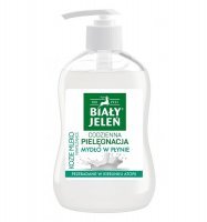 BIAŁY JELEŃ hipoalergiczne mydło z ekstraktem z koziego mleka 300 ml