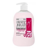 BIAŁY JELEŃ hipoalergiczne mydło z ekstraktem z głogu 300 ml