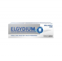 ELGYDIUM BRILLANCE pasta do zębów przeciw przebarwieniom 30 ml