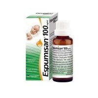 ESPUMISAN 100 mg/ml krople 30 ml na wzdęcia