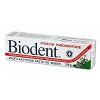 BIODENT pasta do zębów przeciw parodontozie 125 g