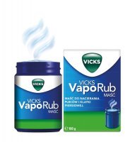 VICKS VAPORUB maść 100 g