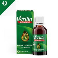 VERDIN COMPLEXX krople trawienne 40 ml