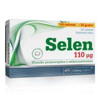 OLIMP SELEN 110 mcg 120 tabletek