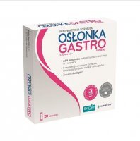 OSŁONKA GASTRO 20 saszetek