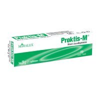 PROKTIS-M PLUS Maść doodbytnicza, 30 g