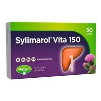 SYLIMAROL VITA [SYLIVIT] 150 30 kapsułek na wątrobę