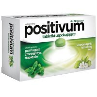 POSITIVUM 180 tabletek niepokój, stres, bezsenność