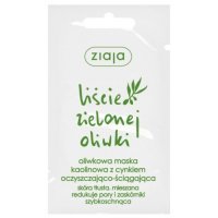 ZIAJA LIŚCIE ZIELONEJ OLIWKI maska oczyszczająco-ściągająca 7 ml