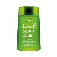 ZIAJA LIŚCIE ZIELONEJ OLIWKI płyn dwufazowy do demakijażu oczu i ust 120 ml