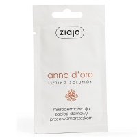 ZIAJA ANNO D'ORO MIKRODERMABRAZJA zabieg domowy przeciw zmarszczkom 7 ml