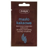 ZIAJA MASŁO KAKAOWE kremowa maseczka odżywcza 7 ml