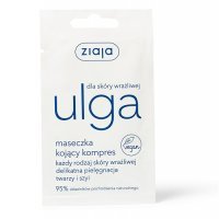 ZIAJA ULGA maseczka kojący kompres 7 ml