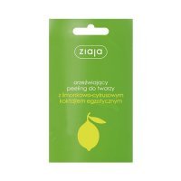 ZIAJA LIMONKOWA orzeźwiający peeling do twarzy 7 ml