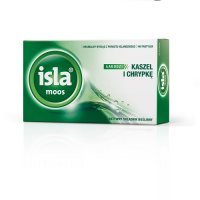 ISLA MOOS 60 pastylek