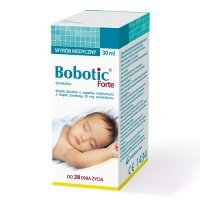 BOBOTIC FORTE krople doustne o zapachu malinowym 30 ml