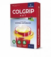 COLGRIP HOT 8 saszetek