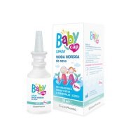 BABYCAP woda morska do nosa 30 ml