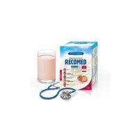 RECOMED o smaku truskawkowym 6 saszetek po 65 g