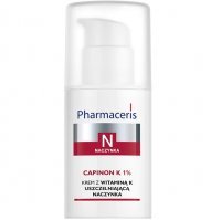 PHARMACERIS N CAPINON K1% krem z witaminą K uszczelniający naczynka 30 ml