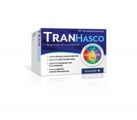 TRAN HASCO 500 mg 60 kaps. niedobór, osłabienie, cholesterol