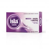 ISLA CASSIS 60 pastylek, na gardło i chrypkę