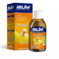 IBUM FORTE 0,2 g/5ml zawiesina bananowa 100 g